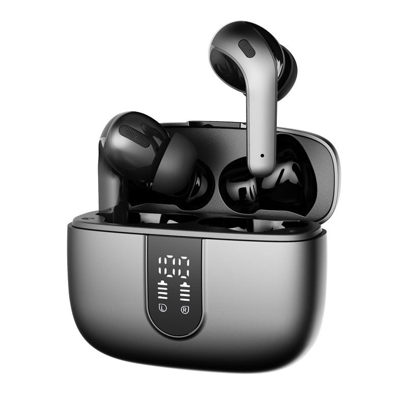 Jerry X08 Pro Wireless Earbuds with LED Display & Deep Bass Subwoofer – 4th Gen Bluetooth In-Ear Headset