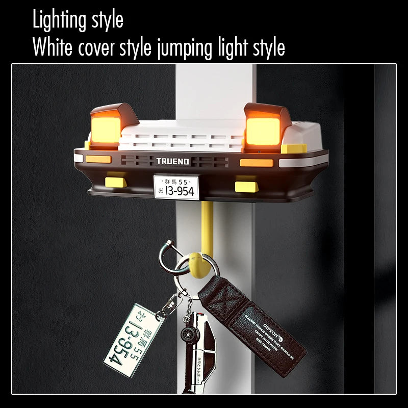 AE86 Car Key Holder Wall Mount – Headlight Key Hook Toyota Trueno JDM||