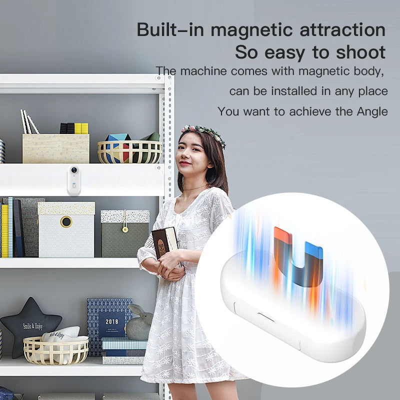 4K Ultra HD Action Camera with WiFi & Accessories – 64GB Memory, Waterproof 30M, Long Battery Life
