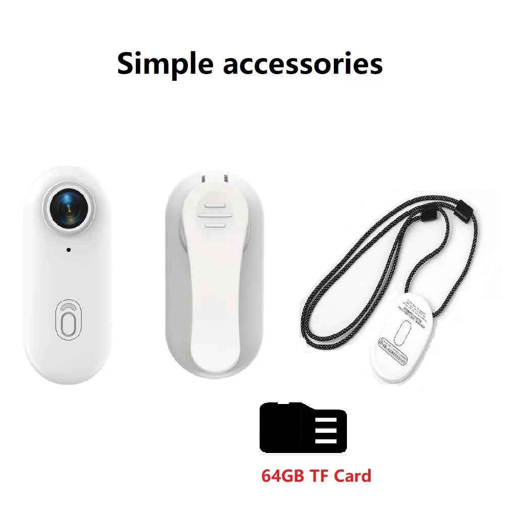 4K Ultra HD Action Camera with WiFi & Accessories – 64GB Memory, Waterproof 30M, Long Battery Life