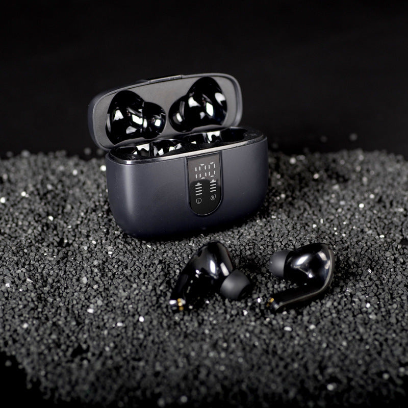 Jerry X08 Pro Wireless Earbuds with LED Display & Deep Bass Subwoofer – 4th Gen Bluetooth In-Ear Headset