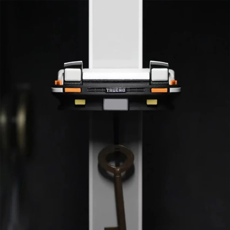AE86 Car Key Holder Wall Mount – Headlight Key Hook Toyota Trueno JDM||