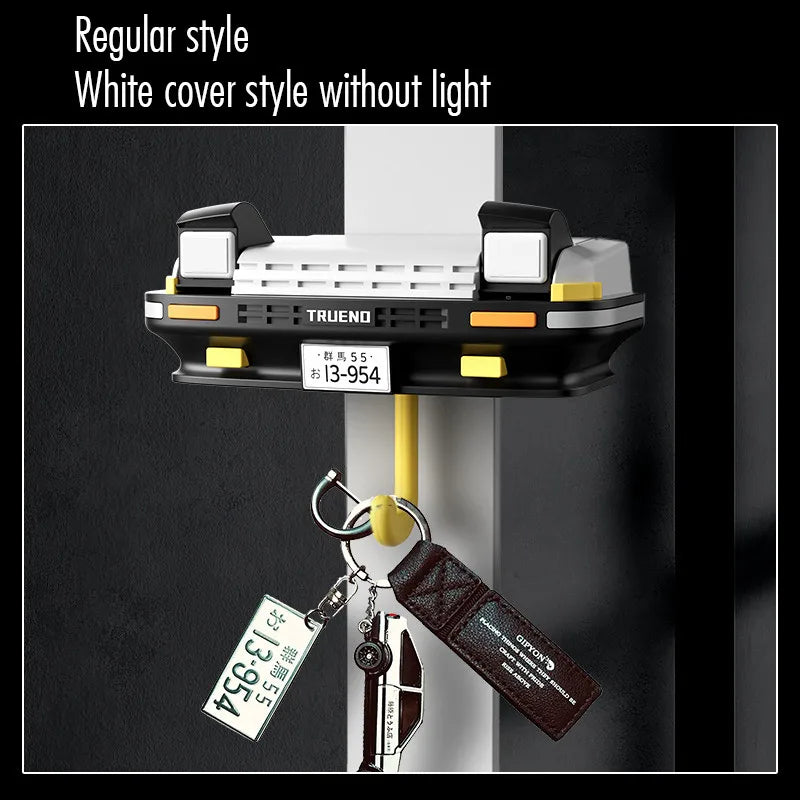 AE86 Car Key Holder Wall Mount – Headlight Key Hook Toyota Trueno JDM||