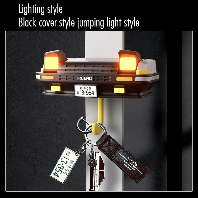 AE86 Car Key Holder Wall Mount – Headlight Key Hook Toyota Trueno JDM||