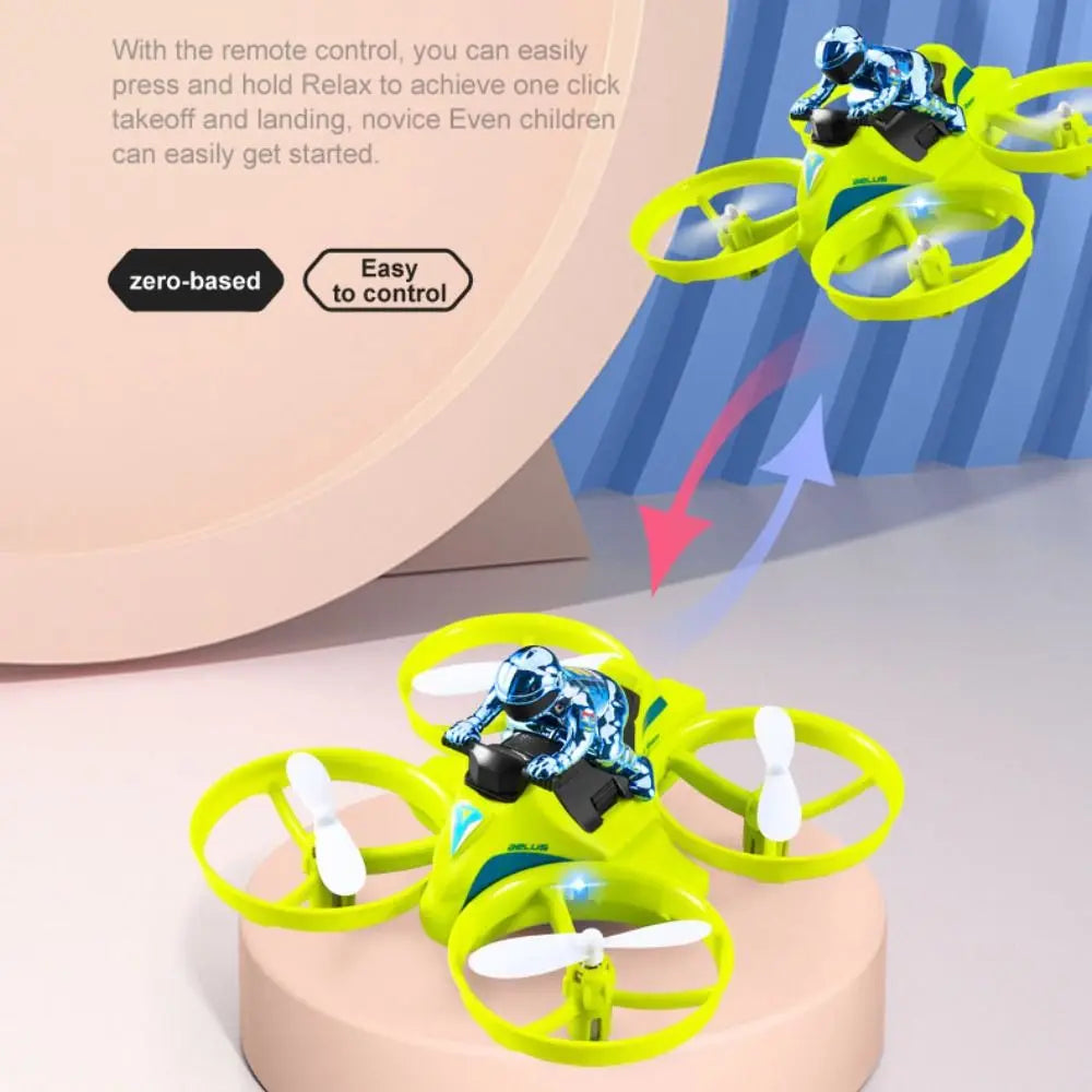 3-in-1 RC Drone Boat Car – Land, Air & Water Mode |