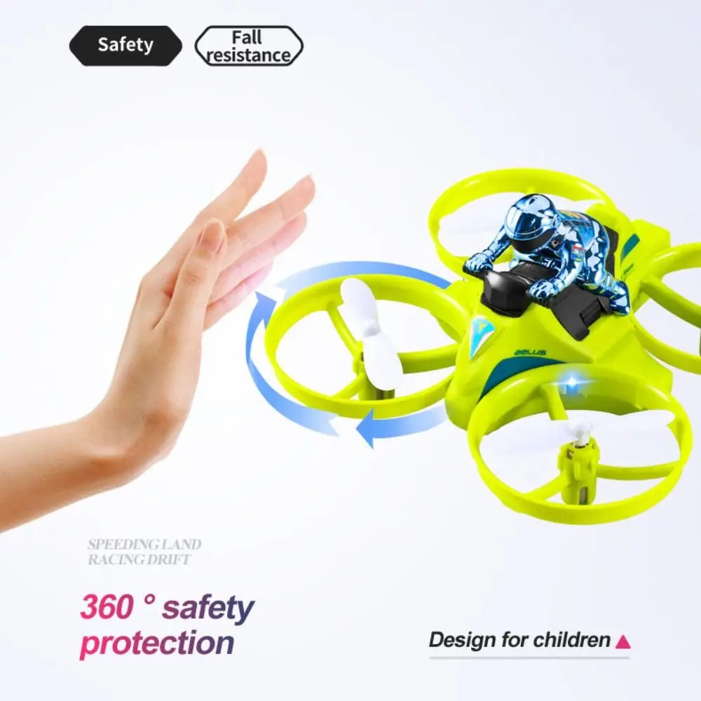 3-in-1 RC Drone Boat Car – Land, Air & Water Mode |