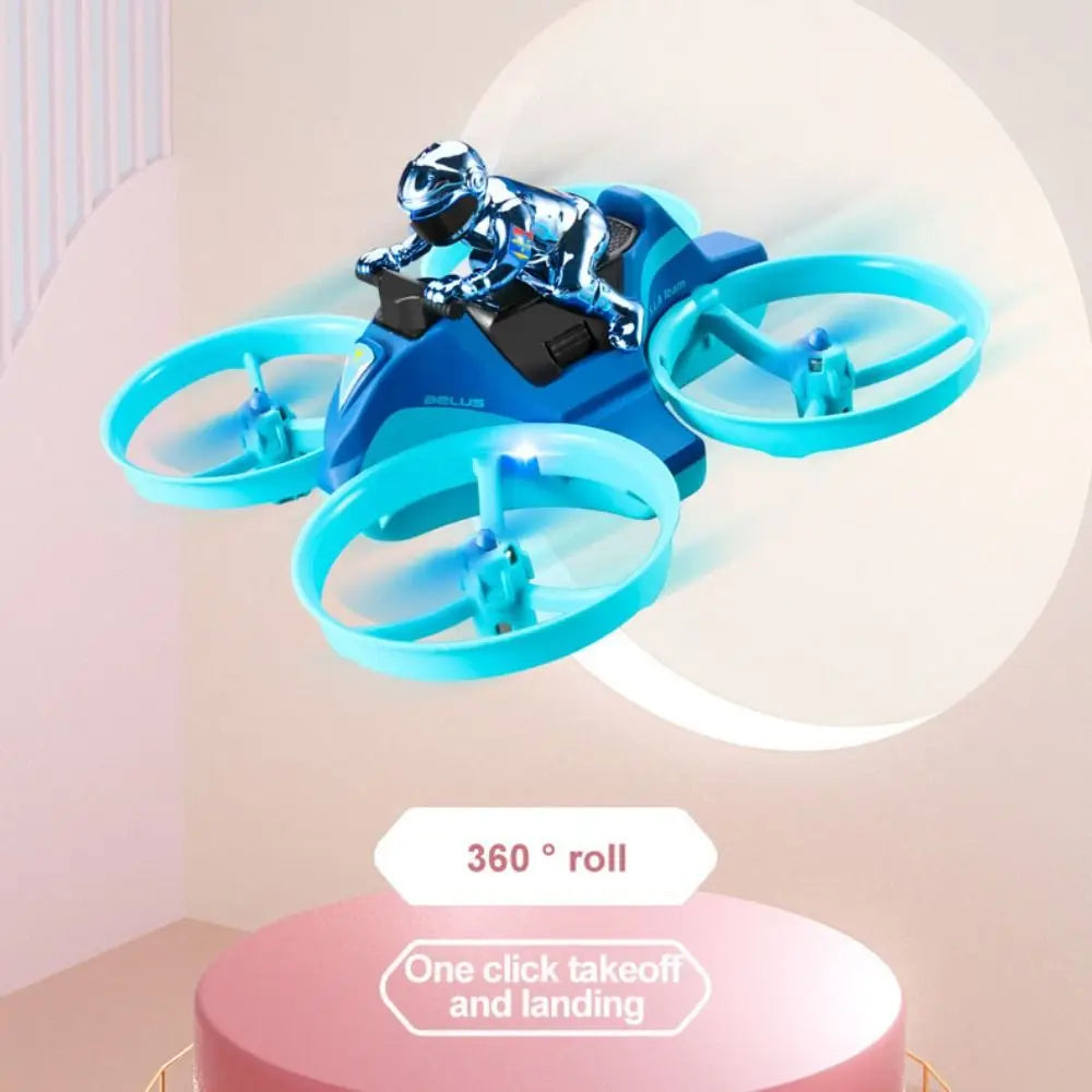 3-in-1 RC Drone Boat Car – Land, Air & Water Mode |