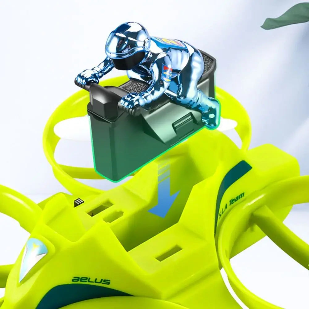 3-in-1 RC Drone Boat Car – Land, Air & Water Mode |