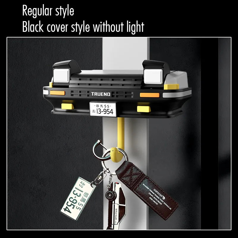 AE86 Car Key Holder Wall Mount – Headlight Key Hook Toyota Trueno JDM||