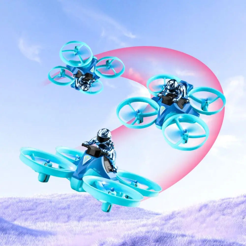 3-in-1 RC Drone Boat Car – Land, Air & Water Mode |
