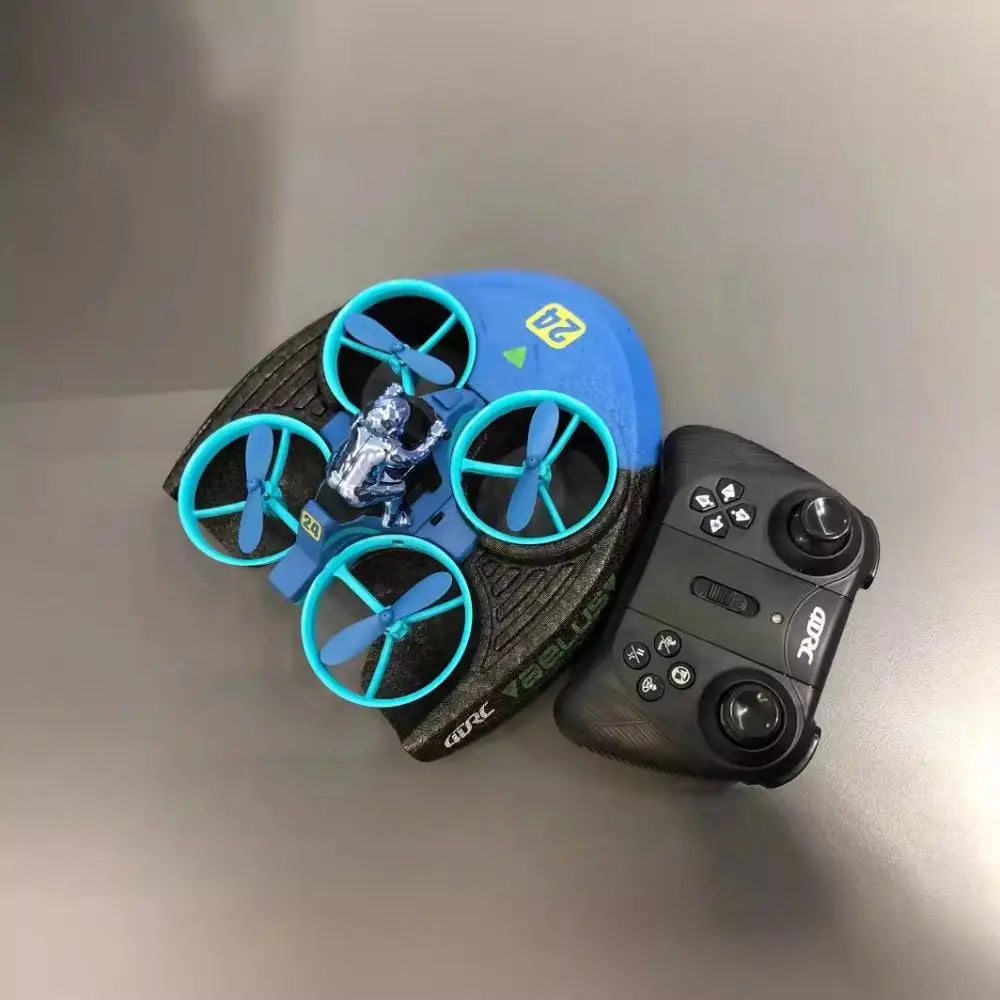 3-in-1 RC Drone Boat Car – Land, Air & Water Mode |
