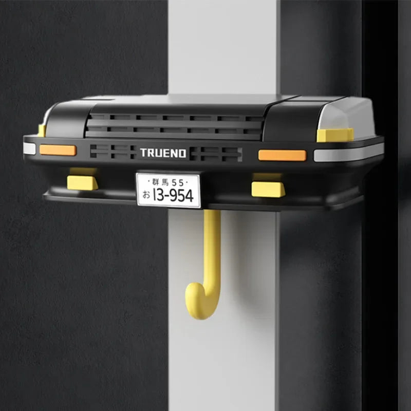 AE86 Car Key Holder Wall Mount – Headlight Key Hook Toyota Trueno JDM||