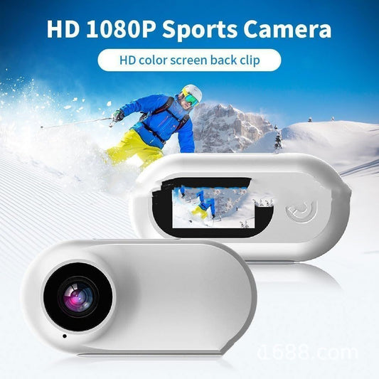 HD 1080P Pet Collar Camera – Wireless Indoor & Outdoor Recording for Cats and Dogs